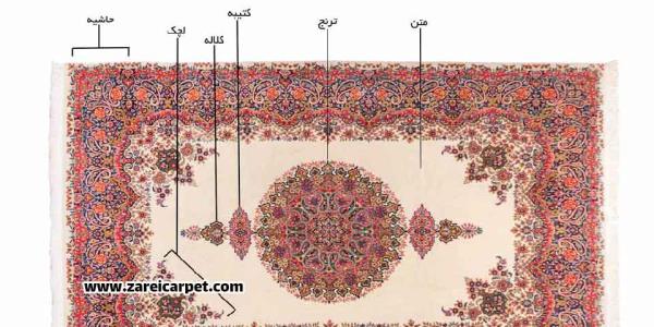 درباره فرش طرح لچک و ترنج چه می دانید؟