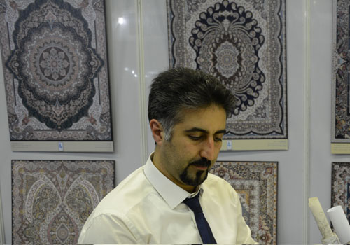 چالش‌های طراحان فرش ماشینی در گفتگو با حمید زارعی 